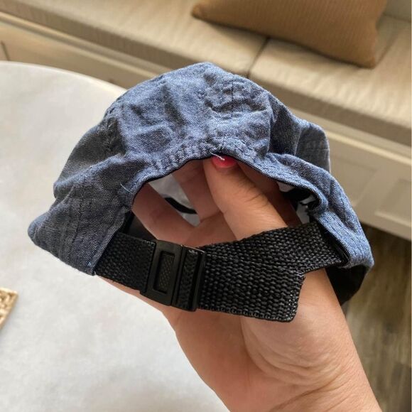 MENS ADJUSTABLE “WOOLF NEW YORK ORIGINALS” CAP - Picture 3 of 3